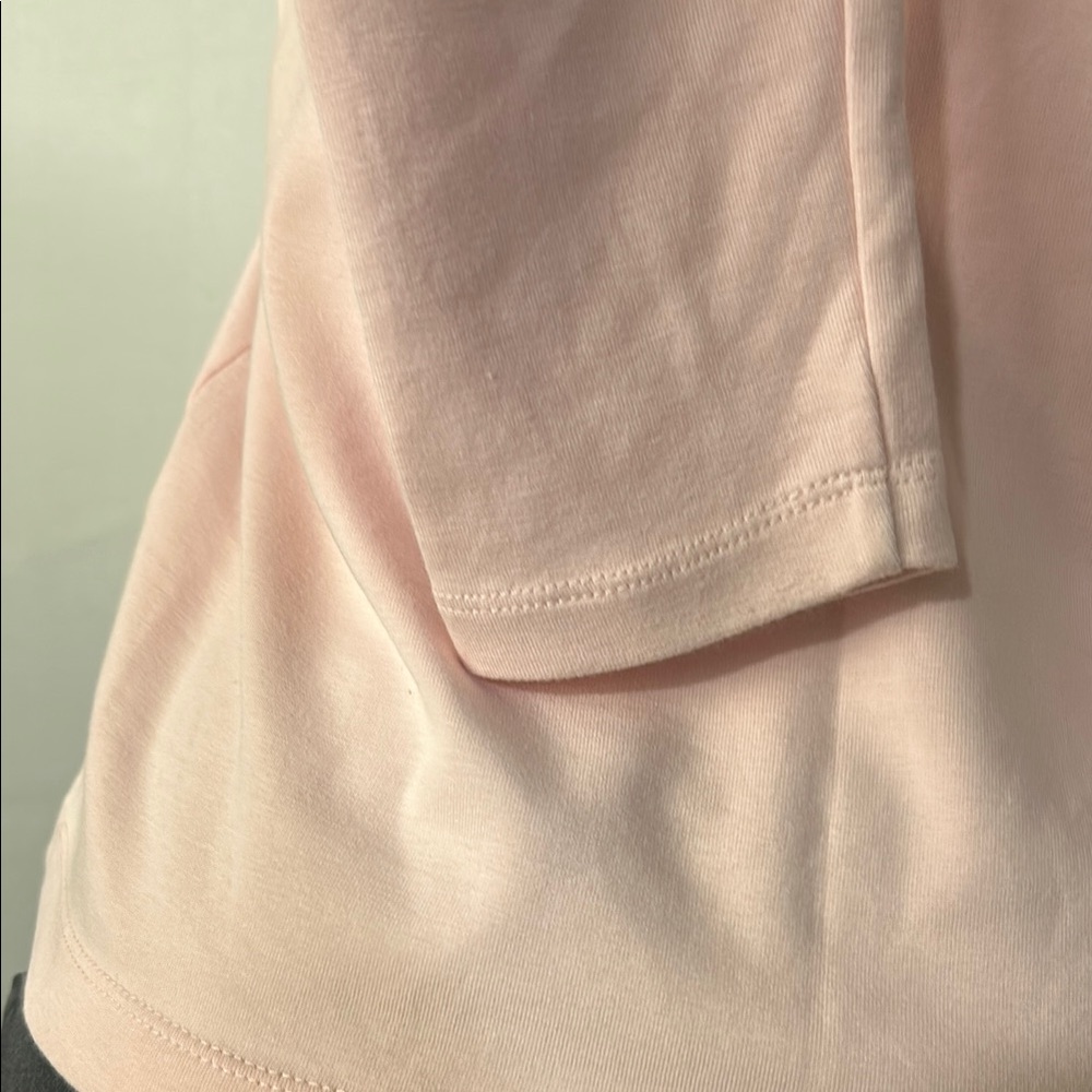 Vintage J.Crew Pima Cotton T-Shirt Size L Preppy Long Sleeve Tee Women's - Picture 6 of 9